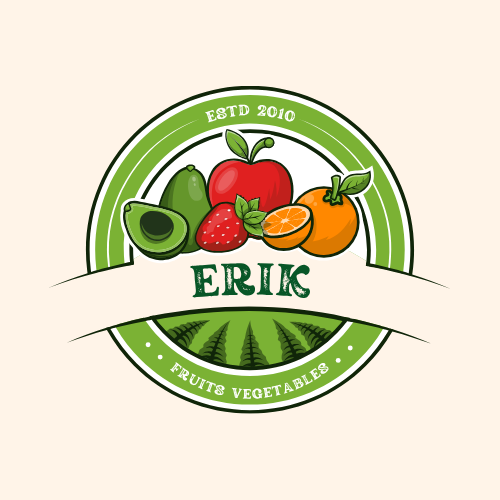 Erik Fresh Produce Netherlands Logo